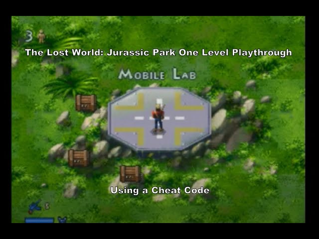 The Lost World: Jurassic Park (Red Combat Gear) Short Playthrough