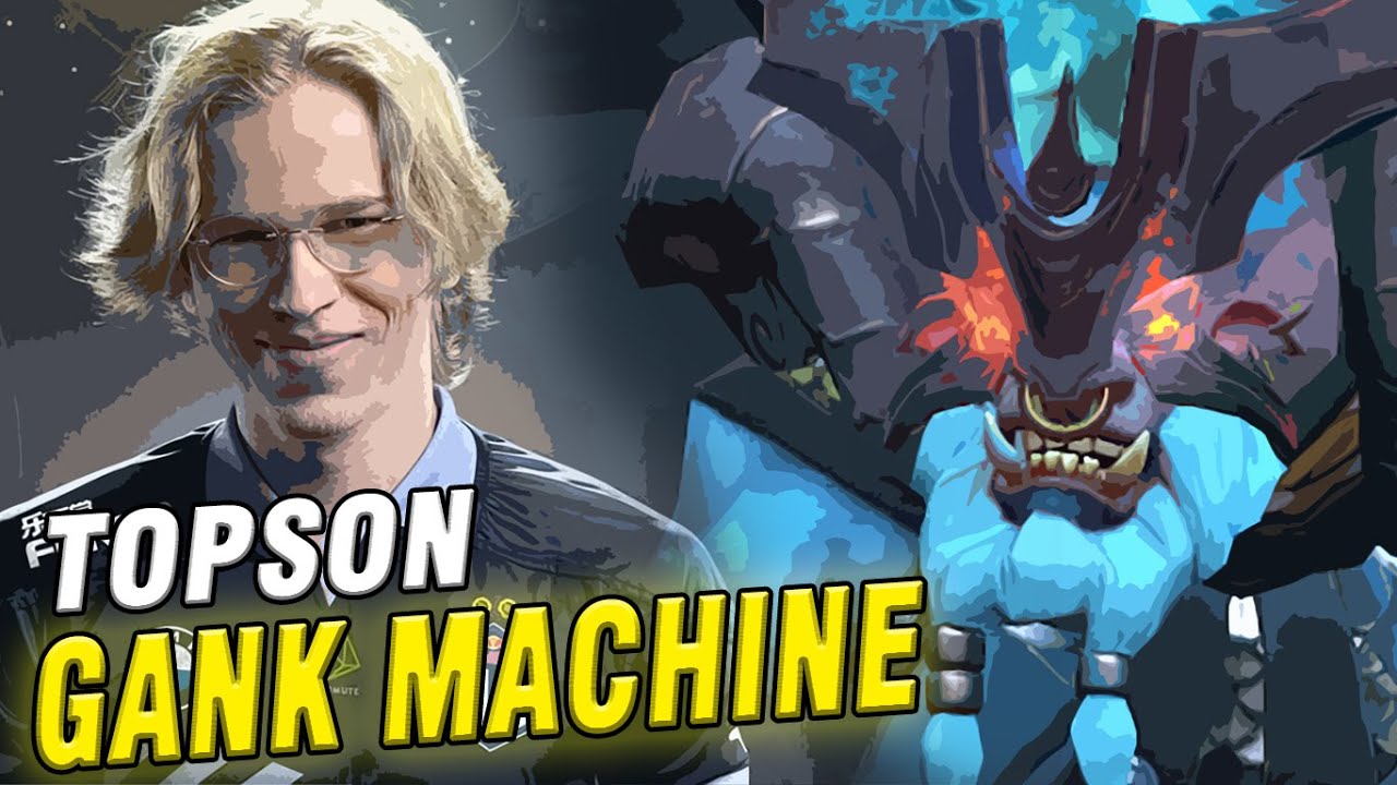 Topson Offlane Spirit Breaker Dota 2 Gameplay