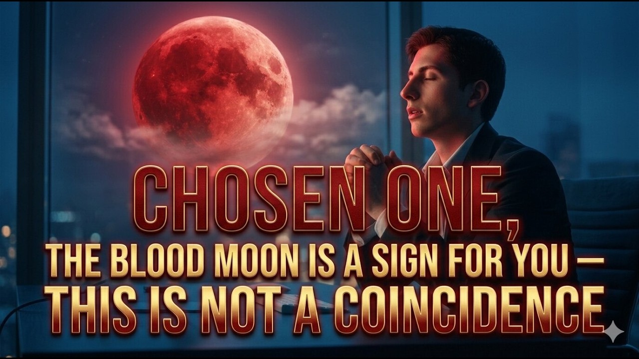 CHOSEN ONE, THE BLOOD MOON IS A SIGN FOR YOU — THIS IS NOT A COINCIDENCE 🌕✨