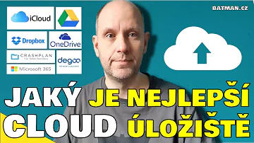 Jaké jsou výhody cloudových úložišť?