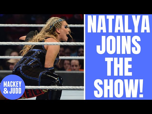 WWE superstar Natalya discusses SummerSlam, Stables and more 