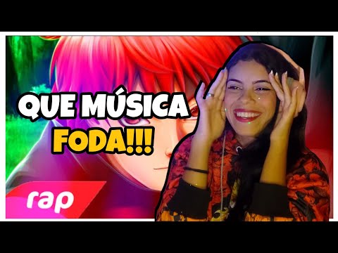 REACT Rap do Sasori (Naruto) Manipulando marionetes |Nerd Hits| {7 minutoz}