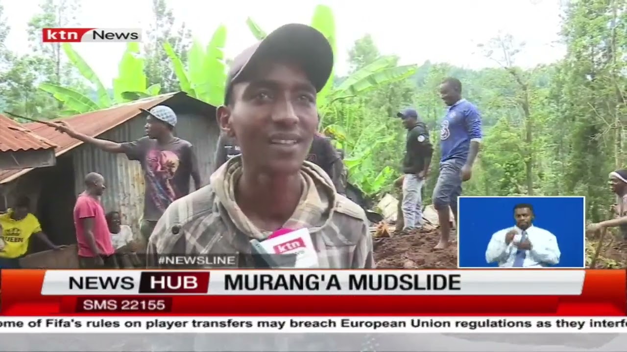 Facing Hardship: Murang'a Families Displaced by Landslides Plead for Aid