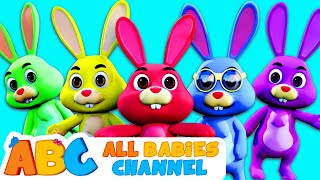 bunny family song easter special nursery rhymes and kids songs by all babies channel