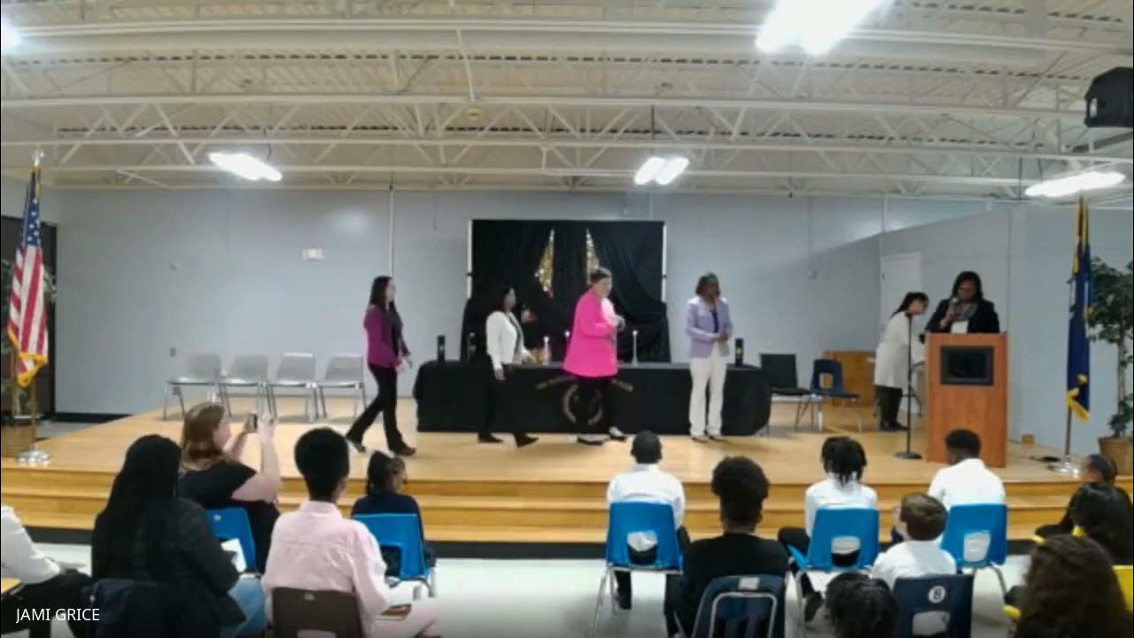 Beta Club Induction Ceremony YouTube