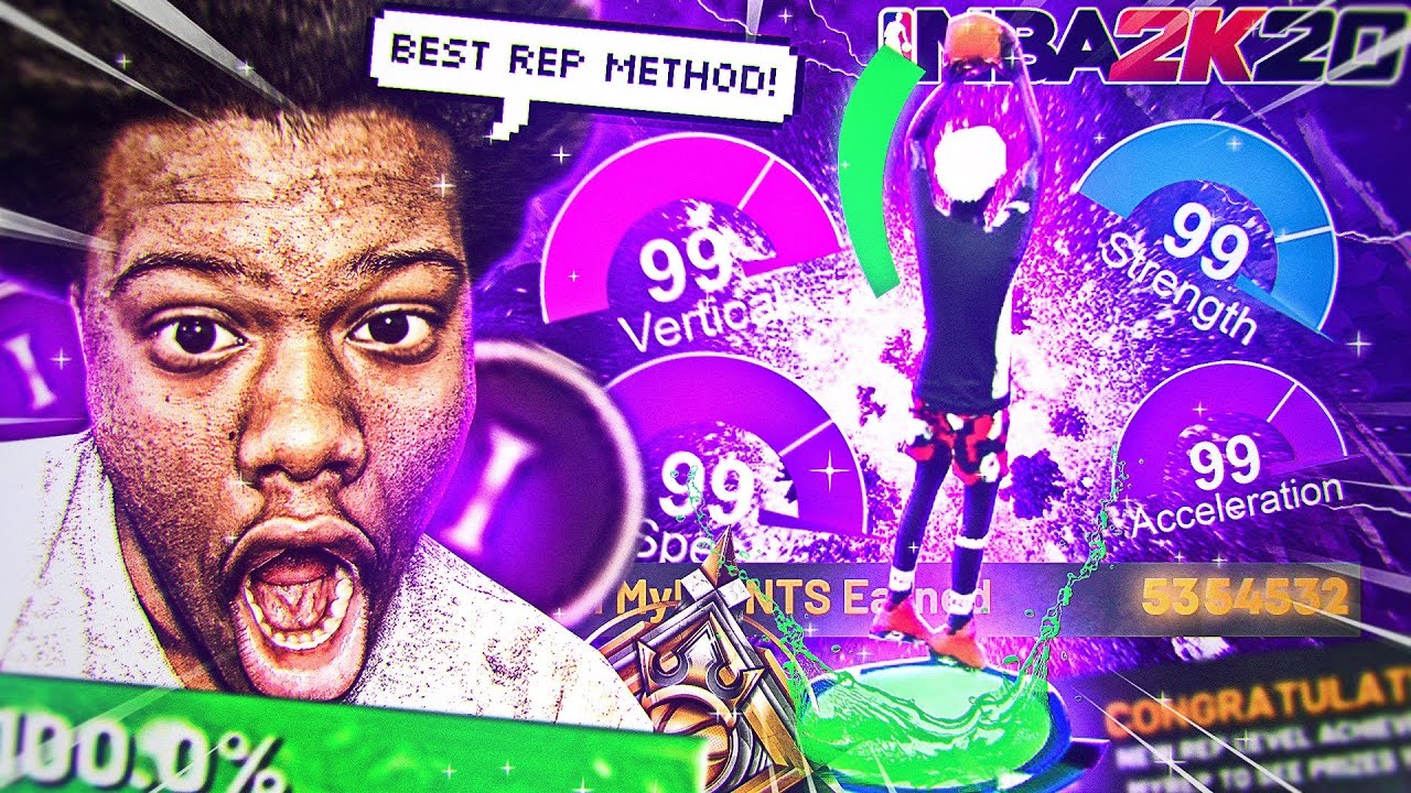 *NEW* TOP SECRET REP METHOD IN NBA 2K20! BECOME A LEGEND TODAY! *CRAZY ...