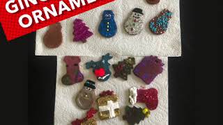 Easy Gingerbread Ornaments
