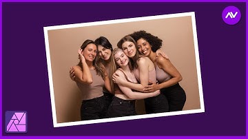 How to Add a Border to a Photo in Affinity Photo