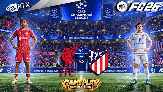 FC 26 - Liverpool vs Atletico Madrid | UEFA Champions League Match Simulation | PC [4K60] screenshot 5