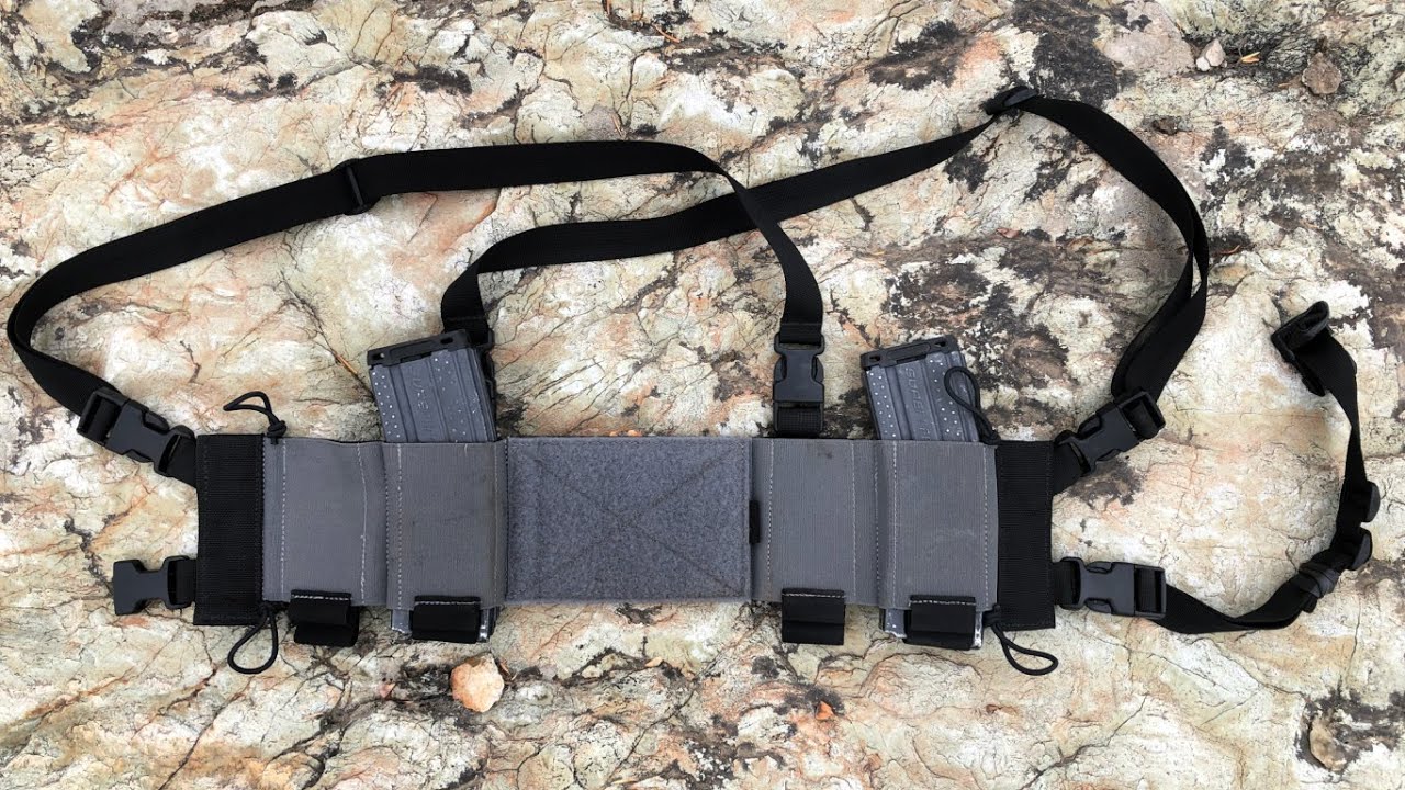 DR-LV Chest Rig by Unobtanium Gear 