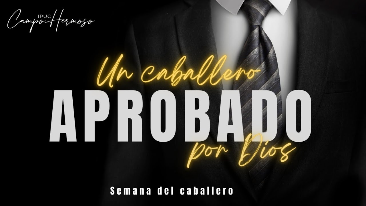 BIENVENIDOS A NUESTRO CULTO SEMANA DE CABALLEROS - Pr. Edinson Medina # ...
