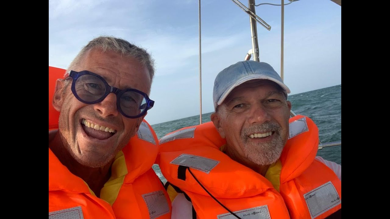 Partenza da Albarella