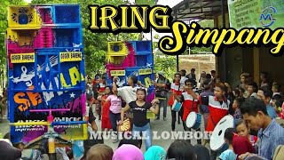 Spesial lawasan tembang sasak iring Simpang cover kecimol SEVILA Geger Bareng