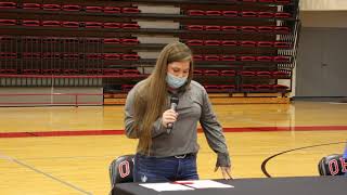 OHS Signing Day 2021