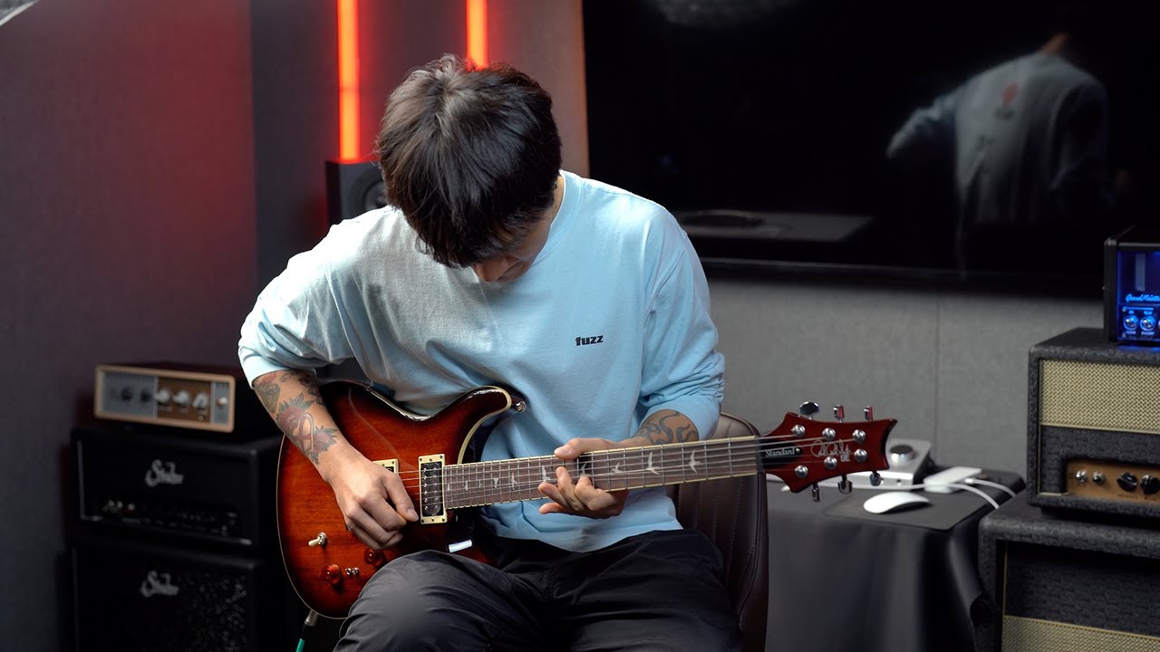 윤성원 (THE LWNR) - Gasoline (Original) | PRS SE 2022 Model Standard 24-08 Demo