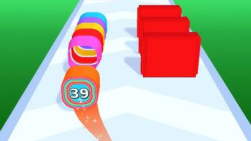 Smash Runner - All Levels Gameplay