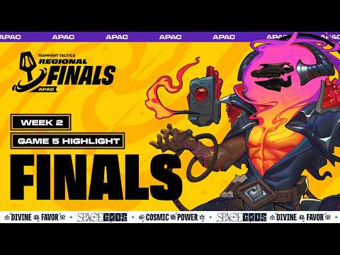 FINALS GAME 5 하이라이트 | <strong>TFT</strong> APAC Regional Finals