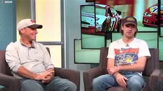 Dave Blaney recalls third-place result in epic 2003 Darlington finish