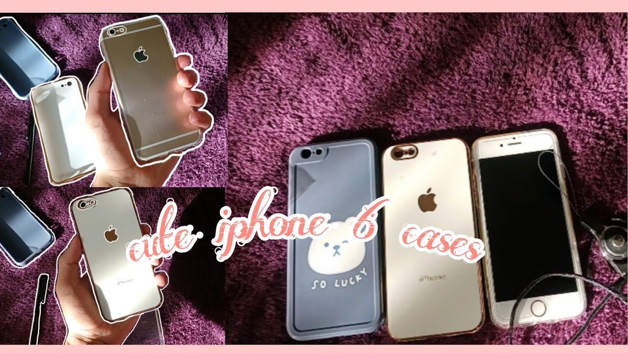 Cute iPhone 6 cases | AESTHETIC
