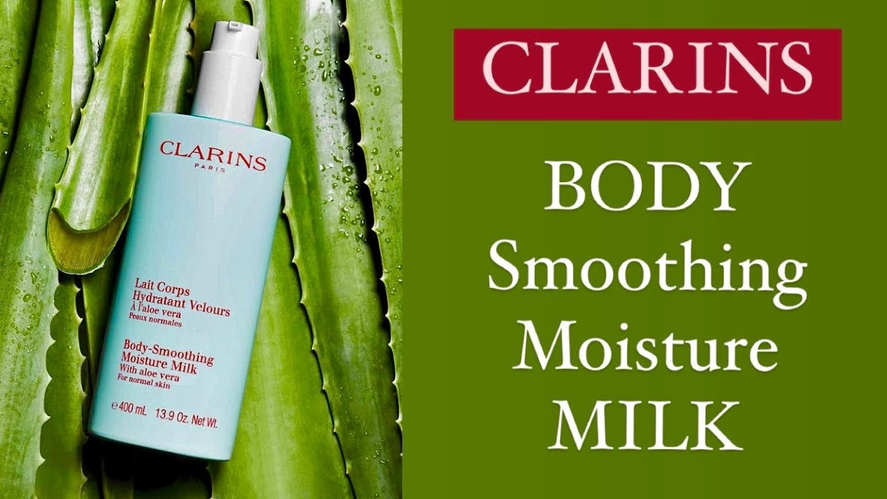 CLARINS Body-Smoothing Moisture Milk 400 ml