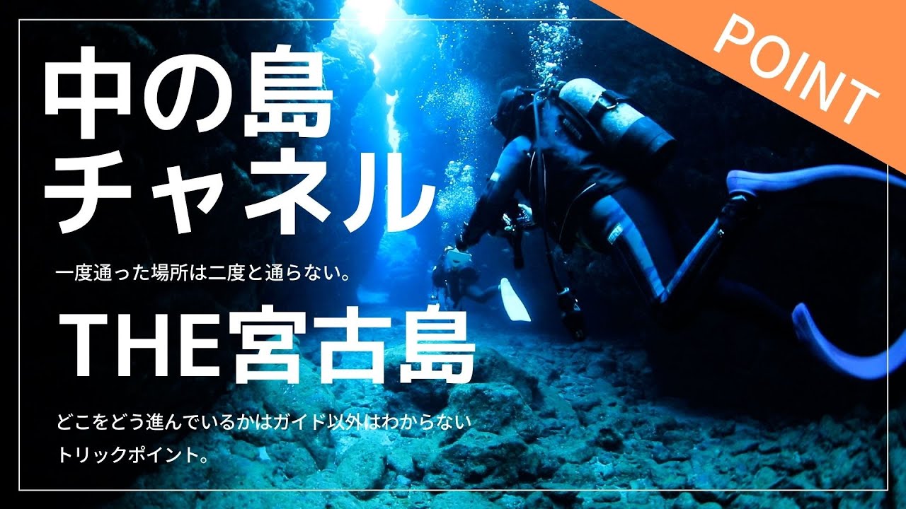 Nakanoshima Channel: Miyako Island's Breathtaking Dive Site! - YouTube