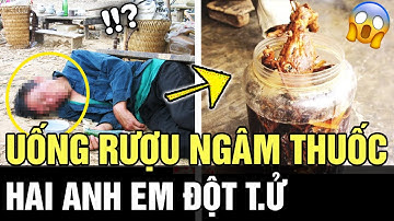 Người đàn ông UỐNG RƯỢU tự ngâm bất ngờ ĐỘT TỬ, em họ sang viếng UỐNG THỬ liền đi theo luôn | TÁM TV