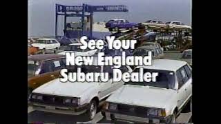 New England Subaru commercial 1982