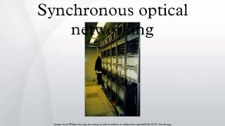 Synchronous optical networking