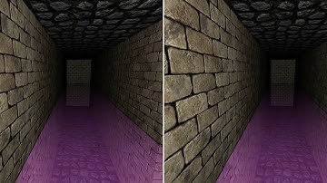Dungeon Split Screen Quick Test 1 - Google Cardboard
