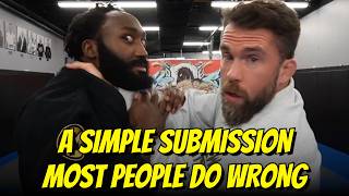 Cross Collar Choke for White Belts (Fix these BIG Mistakes)
