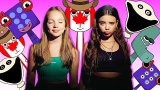 Sprunki Oc Sigma Boy Song Compilation Cover Canada, Hungry Worm, Numberblocks, Alphabet Lore