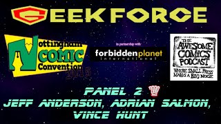 Nottingham Comic Con 2015 Panel 2 (2000AD)
