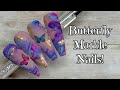 Marble Butterfly Nails | Nail Sugar | Madam Glam