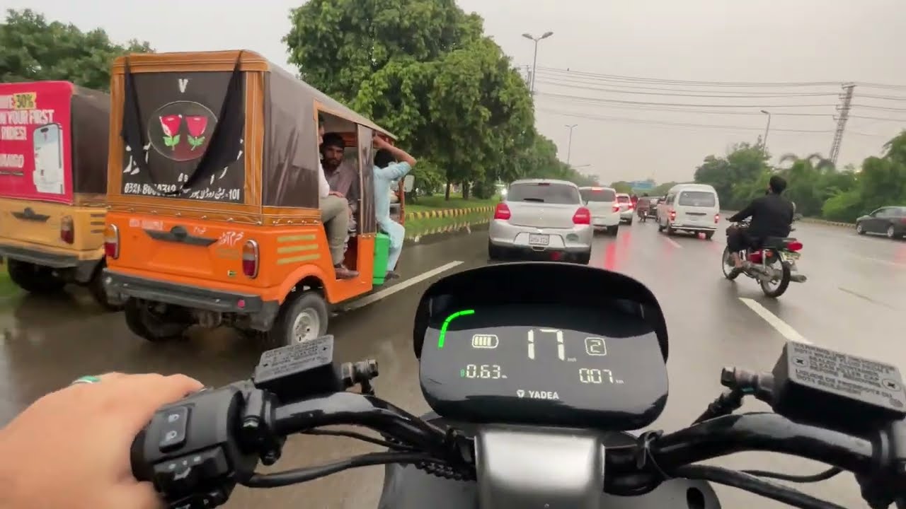 Pakistan's Top Of The Line EV - Metro E8S Pro