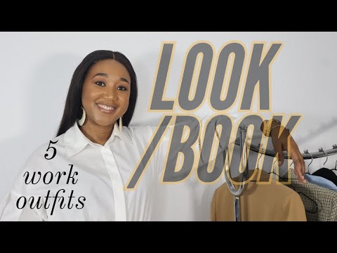 Elevate your work outfits in 2025 | Tips & Lookbook - Outfit ideas