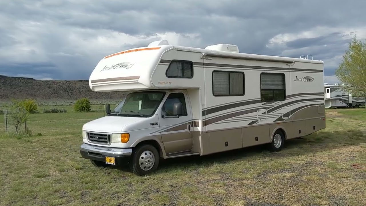 2004 Ford E450 Fleet wood Jamboree GT on super duty chassis