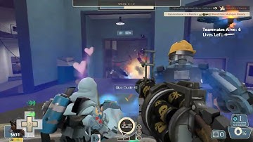 Team Fortress 2: MvM Encounter (Backup Security Protocol)