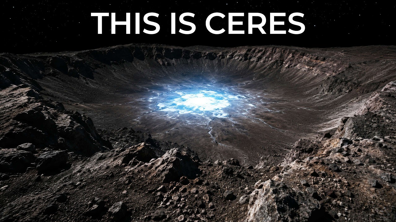 Ceres: A Frozen World with Hidden Brine Reservoirs