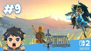 EXPLORE LAGI SAMPAI KE GORON VILLAGE - The Legend of Zelda: Breath of the Wild #9