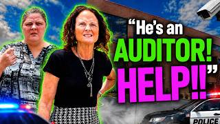 Karens PANIC over an Auditor!! Cop Callers LOSE!