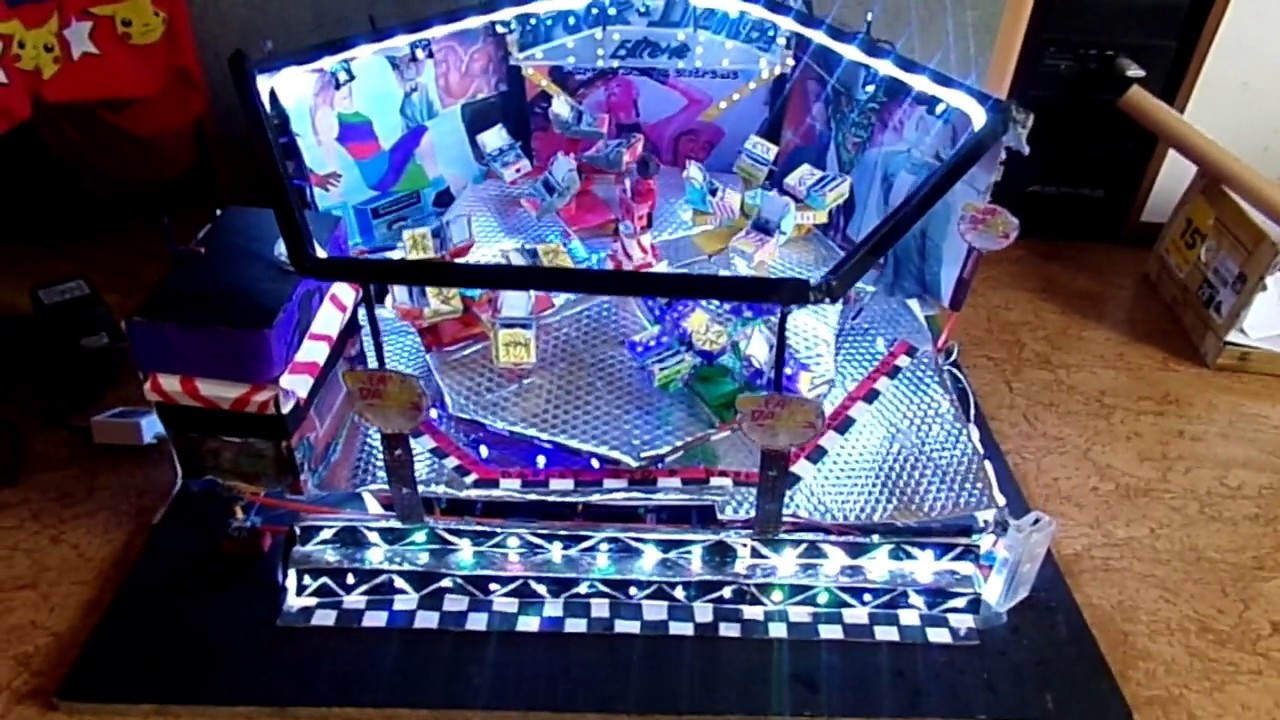 Maquette Break Dance Extreme