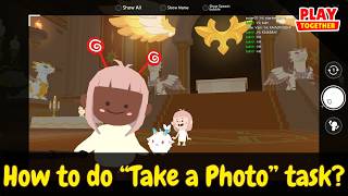 Take a Photo Task FIX | Play Together Game screenshot 3