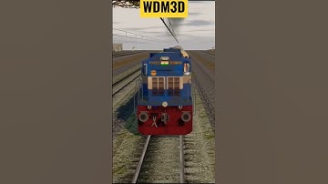🔥WDM3D🔥 #shorts #viral #train #1on_trending