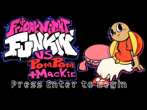 Friday Night Funkin' Mod Showcase: V.S. Pompom [WEEK 2 UPDATE!] (Week 1 & 2)