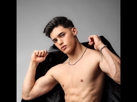 Sergio Azuaga talks Man of the World 2024, Modeling, and more!! - YouTube