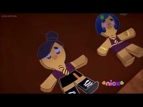 Regal Academy - Girls transforms into Gingerbreads