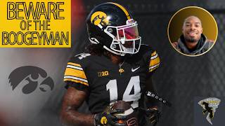 EXCLUSIVE: Ex-Iowa WR Jacob Gill talks QBs Jeremy Hecklinski, Hank Brown; HYPE TRAIN ft. Tony Diaz 🚂