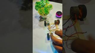 Ice Cream Stick Mini Car 😍 | Simple DIY Electronics Project #shorts #part4