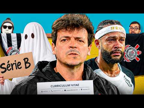 FERNANDO DINIZ FIRED: IS CORINTHIANS HEADING TO SERIES B? | PURE CHAOS