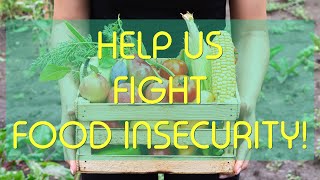 ECO FARM 2025 FUND TO FIGHT FOOD INSECURITY ~ PLEASE HELP!
